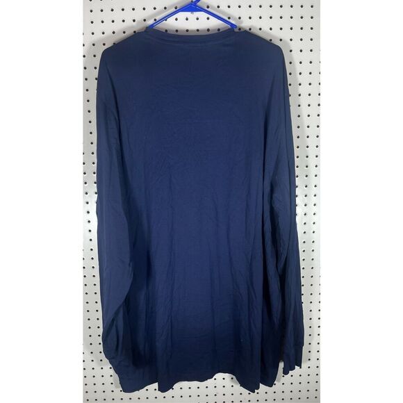 Polo Ralph Lauren pony plaid long sleeve sweatshirt size 2XLTALL - Picture 2 of 4